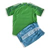 Original Trikotsatz Seattle Sounders Heimtrikot 2024 Für Kinder